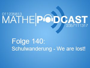 Schulwanderung – We are lost!