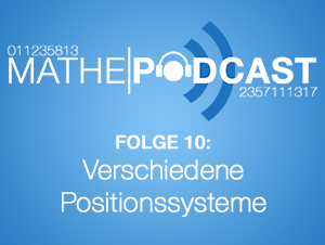 Verschiedene Positionssysteme