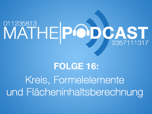 Kreis, Formelelemente und Flächeninhaltsberechnung