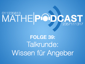 Talkrunde: Wissen für Angeber