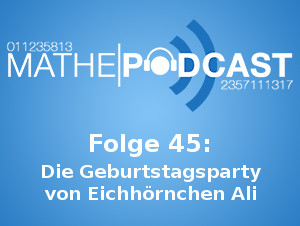 Die Geburtstagsparty von Eichhörnchen Ali