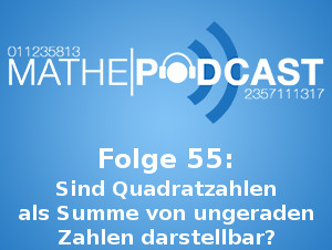 Sind Quadratzahlen als Summe von ungeraden Zahlen darstellbar?