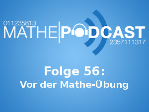 Vor der Mathe-Übung