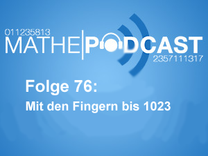 Mit den Fingern bis 1023