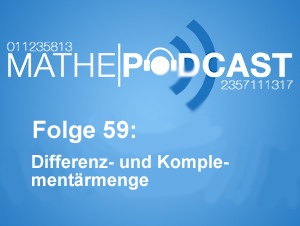 Differenz- und Komplementärmenge