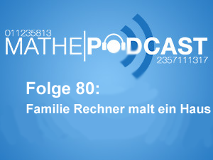 Familie Rechner malt ein Haus