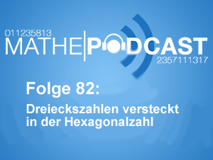 Dreieckszahlen versteckt in der Hexagonalzahl
