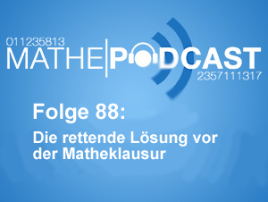 Die rettende Lösung vor der Matheklausur