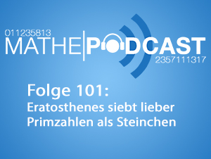 Eratosthenes siebt lieber Primzahlen als Steinchen