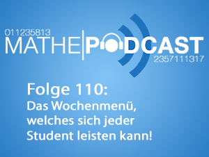 Das Wochenmenü, welches sich jeder Student leisten kann!