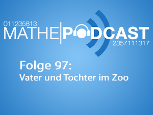 Vater und Tochter im Zoo
