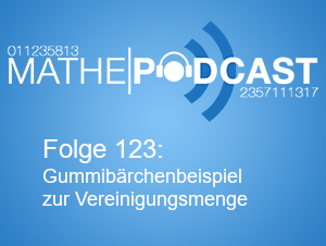 Gummibärchenbeispiel zur Vereinigungsmenge