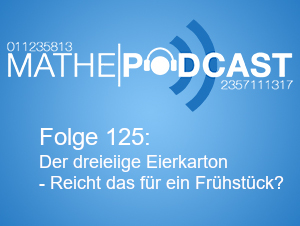 Neuer Trend des Monats: Der dreieiige Eierkarton – Reicht das für ein Frühstück?
