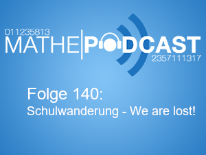 Schulwanderung – We are lost!