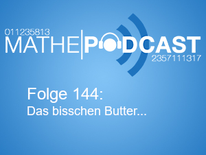 Das bisschen Butter…