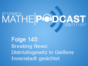 Breaking News: Distributivgesetz in Gießens Innenstadt gesichtet