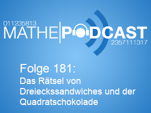Das Rätsel von Dreieckssandwiches und der Quadratschokolade