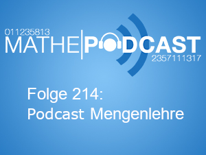 Podcast Mengenlehre