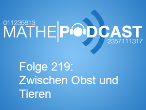 Zwischen Obst und Tieren